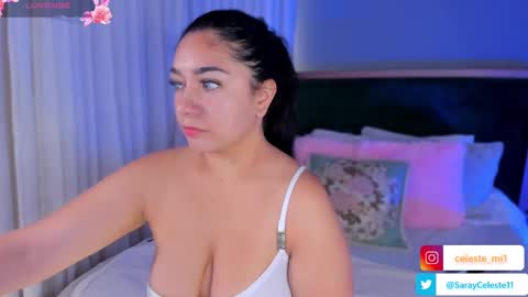 Snapshot of scarlet_miller_1 chatting on February 2025 12:26:02 PM Celeste online show from February 2025 12:26:02 PM