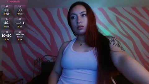 Snapshot of scarlet_queen4 chatting on February 2026 01:21:02 PM Kimberly online show from February 2026 01:21:02 PM