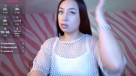 Snapshot of scarlet_queen4 chatting on March 2026 02:45:01 PM Kimberly online show from March 2026 02:45:01 PM