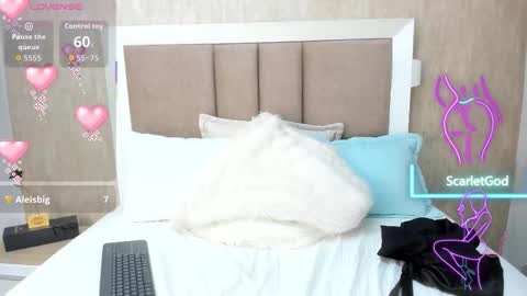 Scarlet online show from November 2025 12:09:02 AM