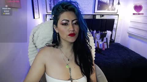 Snapshot of scarleth_bluee chatting on January 2025 02:46:01 AM Scarleth online show from January 2025 02:46:01 AM