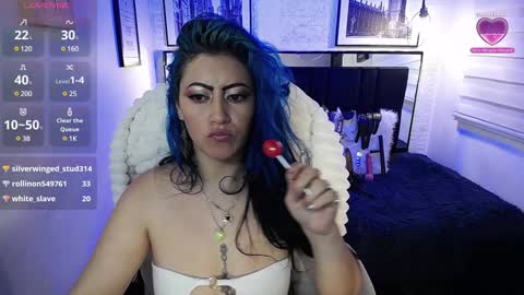 Snapshot of scarleth_bluee chatting on January 2025 05:48:01 AM Scarleth online show from January 2025 05:48:01 AM