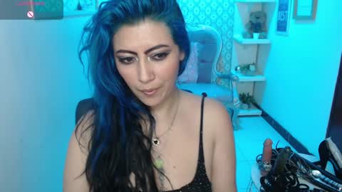 Snapshot of scarleth_bluee chatting on January 2025 09:15:01 AM Scarleth online show from January 2025 09:15:01 AM