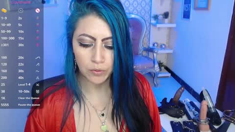 Snapshot of scarleth_bluee chatting on February 2025 09:11:01 AM Scarleth online show from February 2025 09:11:01 AM