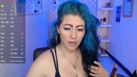 Snapshot of scarleth_bluee chatting on February 2025 03:08:01 AM Scarleth online show from February 2025 03:08:01 AM