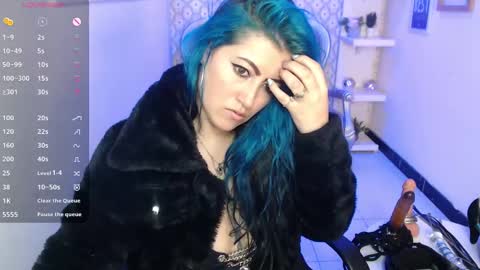 Snapshot of scarleth_bluee chatting on February 2025 09:09:01 AM Scarleth online show from February 2025 09:09:01 AM