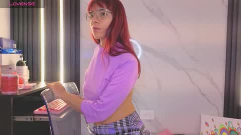 Snapshot of scarleth_red_ chatting on February 2026 12:15:02 PM I am Scarleth Check mi profile online show from February 2026 12:15:02 PM