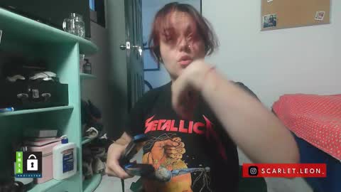 Scarletland welcome online show from November 2025 02:06:01 PM