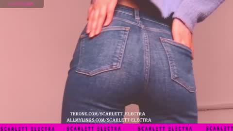 SCARLETT ELECTRA  -  online show from January 2026 02:22:01 PM