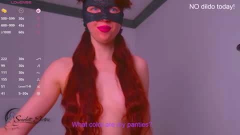 Snapshot of scarlett_electra chatting on June 2026 12:55:01 PM SCARLETT ELECTRA - online show from June 2026 12:55:01 PM