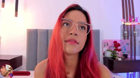 Scarlett Morgan online show from November 2025 07:37:01 PM