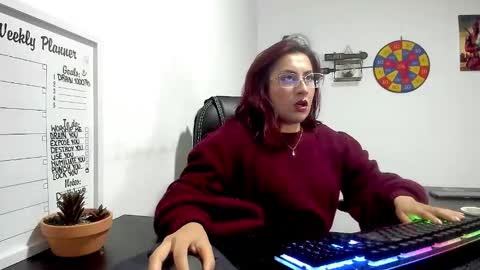 Mistress Scarlett online show from December 2024 02:38:02 PM