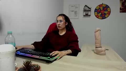 Mistress Scarlett online show from January 2025 04:37:02 PM