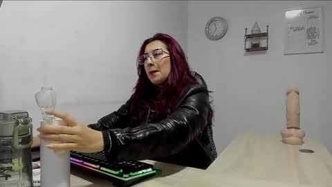 Mistress Scarlett online show from January 2025 02:28:02 PM