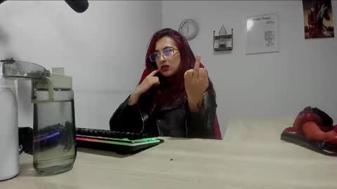 Mistress Scarlett online show from February 2025 03:42:02 PM