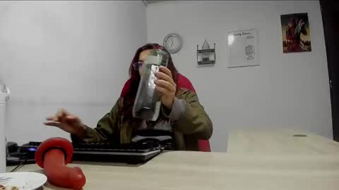 Mistress Scarlett online show from February 2025 03:43:01 PM