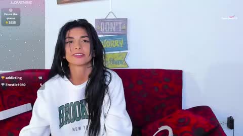 Snapshot of scarletta1215 chatting on February 2025 06:15:02 AM Daniela Camacho online show from February 2025 06:15:02 AM