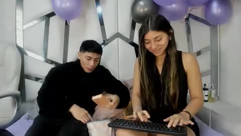 Scarlett and Lucas online show from February 2026 01:16:02 PM