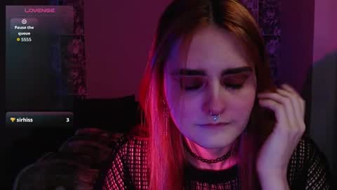 Snapshot of scarlettharrison09 chatting on October 2025 09:01:01 PM Scarlett online show from October 2025 09:01:01 PM