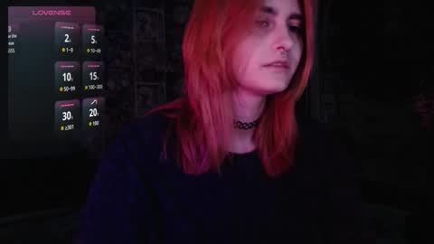 Snapshot of scarlettharrison09 chatting on October 2025 06:52:01 PM Scarlett online show from October 2025 06:52:01 PM