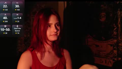 Snapshot of scarlettharrison09 chatting on November 2025 07:25:01 PM Scarlett online show from November 2025 07:25:01 PM