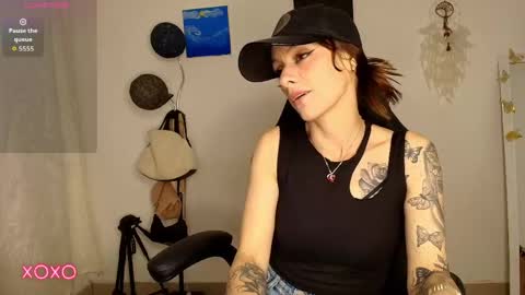 Snapshot of scarlettmilf_cg chatting on May 2026 01:13:02 AM Scarlett online show from May 2026 01:13:02 AM