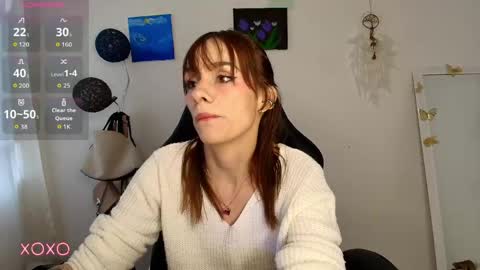 Snapshot of scarlettmilf_cg chatting on May 2026 10:26:02 PM Scarlett online show from May 2026 10:26:02 PM
