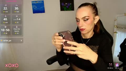 Snapshot of scarlettmilf_cg chatting on May 2026 10:28:02 PM Scarlett online show from May 2026 10:28:02 PM