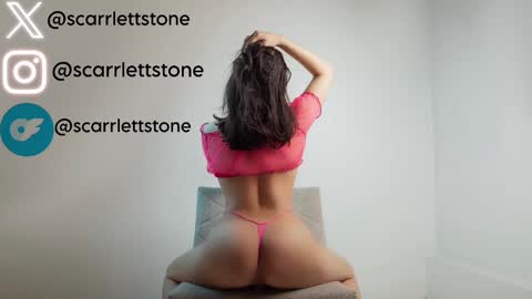 Snapshot of scarrlett_stone chatting on February 2025 03:34:02 AM Scarlett Stone online show from February 2025 03:34:02 AM