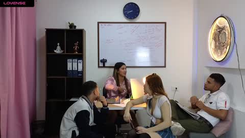 Ariel Alice Pepe and Stive online show from December 2024 10:20:01 PM