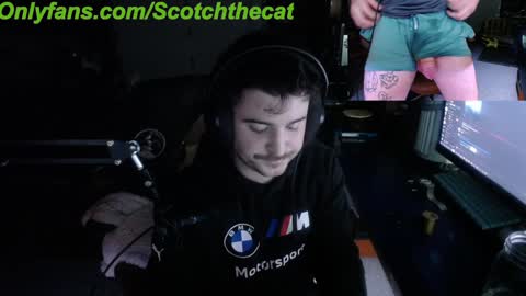 Snapshot of scotchthecat chatting on December 2024 02:30:01 AM Sup online show from December 2024 02:30:01 AM