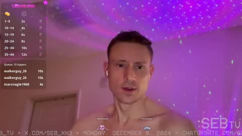Snapshot of seb_tv chatting on December 2024 02:16:01 AM Sebastian online show from December 2024 02:16:01 AM