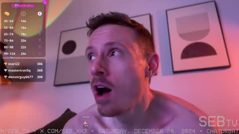 Snapshot of seb_tv chatting on December 2024 08:58:02 AM Sebastian online show from December 2024 08:58:02 AM