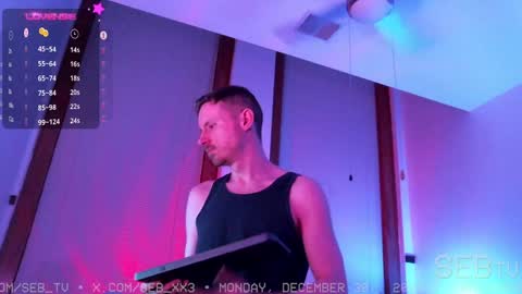 Snapshot of seb_tv chatting on December 2024 06:42:02 AM Sebastian online show from December 2024 06:42:02 AM