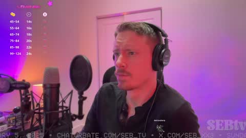 Snapshot of seb_tv chatting on January 2025 07:07:01 PM Sebastian online show from January 2025 07:07:01 PM