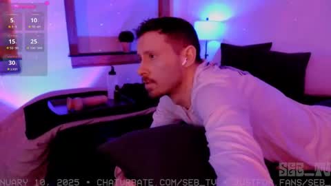 Snapshot of seb_tv chatting on January 2025 08:07:02 AM Sebastian online show from January 2025 08:07:02 AM