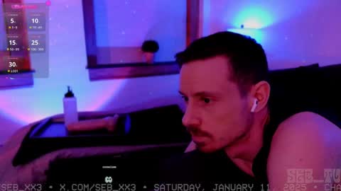 Snapshot of seb_tv chatting on January 2025 08:22:01 AM Sebastian online show from January 2025 08:22:01 AM