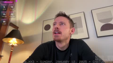 Snapshot of seb_tv chatting on January 2025 06:06:02 AM Sebastian online show from January 2025 06:06:02 AM