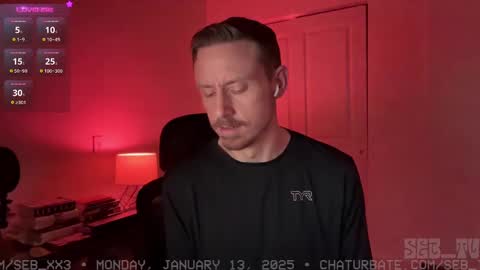Snapshot of seb_tv chatting on January 2025 06:06:01 AM Sebastian online show from January 2025 06:06:01 AM