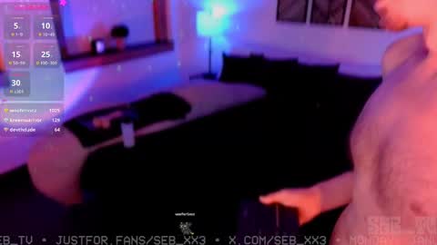 Snapshot of seb_tv chatting on January 2025 09:08:02 AM Sebastian online show from January 2025 09:08:02 AM