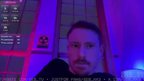 Snapshot of seb_tv chatting on January 2025 05:40:02 AM Sebastian online show from January 2025 05:40:02 AM