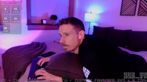 Snapshot of seb_tv chatting on January 2025 10:38:01 AM Sebastian online show from January 2025 10:38:01 AM