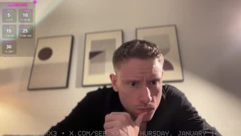 Snapshot of seb_tv chatting on January 2025 07:07:01 AM Sebastian online show from January 2025 07:07:01 AM