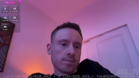 Snapshot of seb_tv chatting on January 2025 10:34:01 PM Sebastian online show from January 2025 10:34:01 PM