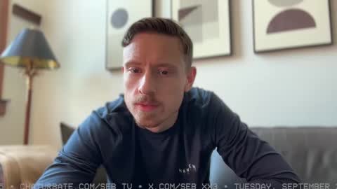Snapshot of seb_tv chatting on September 2025 07:30:02 PM Sebastian online show from September 2025 07:30:02 PM