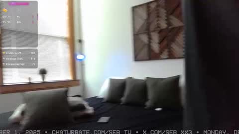 Snapshot of seb_tv chatting on December 2025 06:57:02 PM Sebastian online show from December 2025 06:57:02 PM