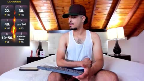 Sebastian Berne online show from November 2025 08:20:01 PM