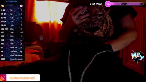 Snapshot of sebastian_foxter chatting on January 2025 01:25:02 PM Sebastian online show from January 2025 01:25:02 PM