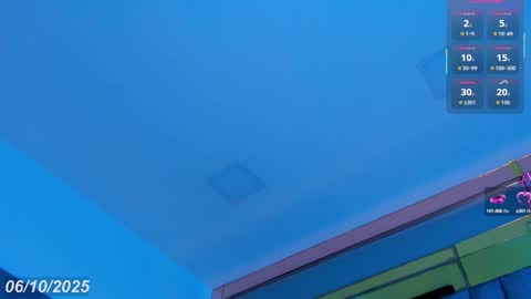 Sebastian online show from October 2025 08:17:01 PM