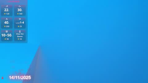 Sebastian online show from November 2025 08:51:01 PM